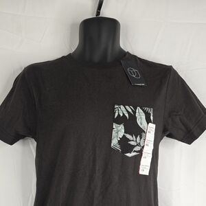 Original Use Men's Black Graphic Pocket T-Shirt Size XS NWT BY3277